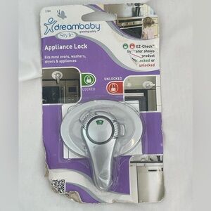 Dreambaby  Appliance Lock- Silver - BRAND NEW!!!!